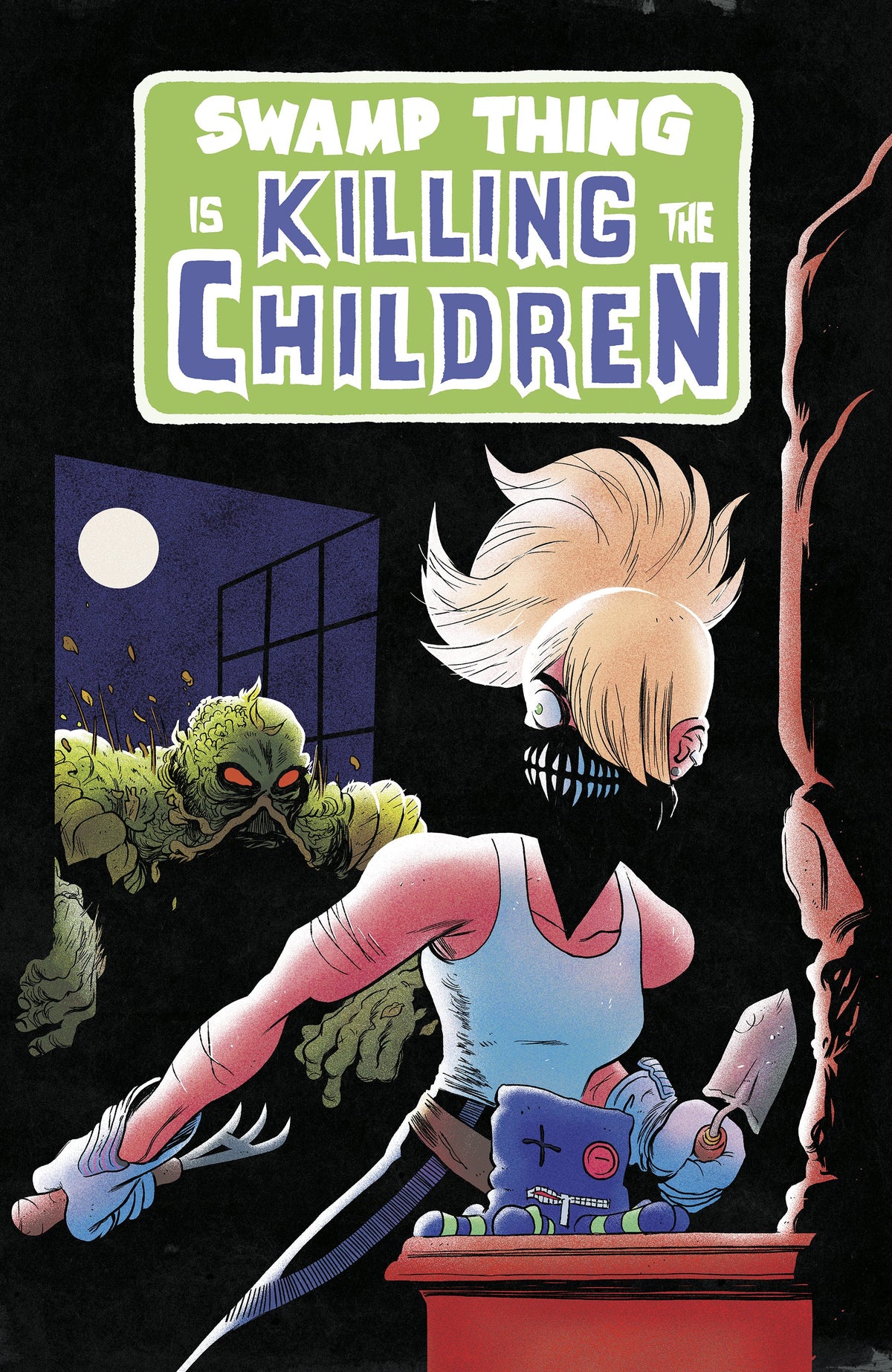 SWAMP THING IS KILLING THE CHILDREN #1 C SWAMP THING HOMAGE VAR