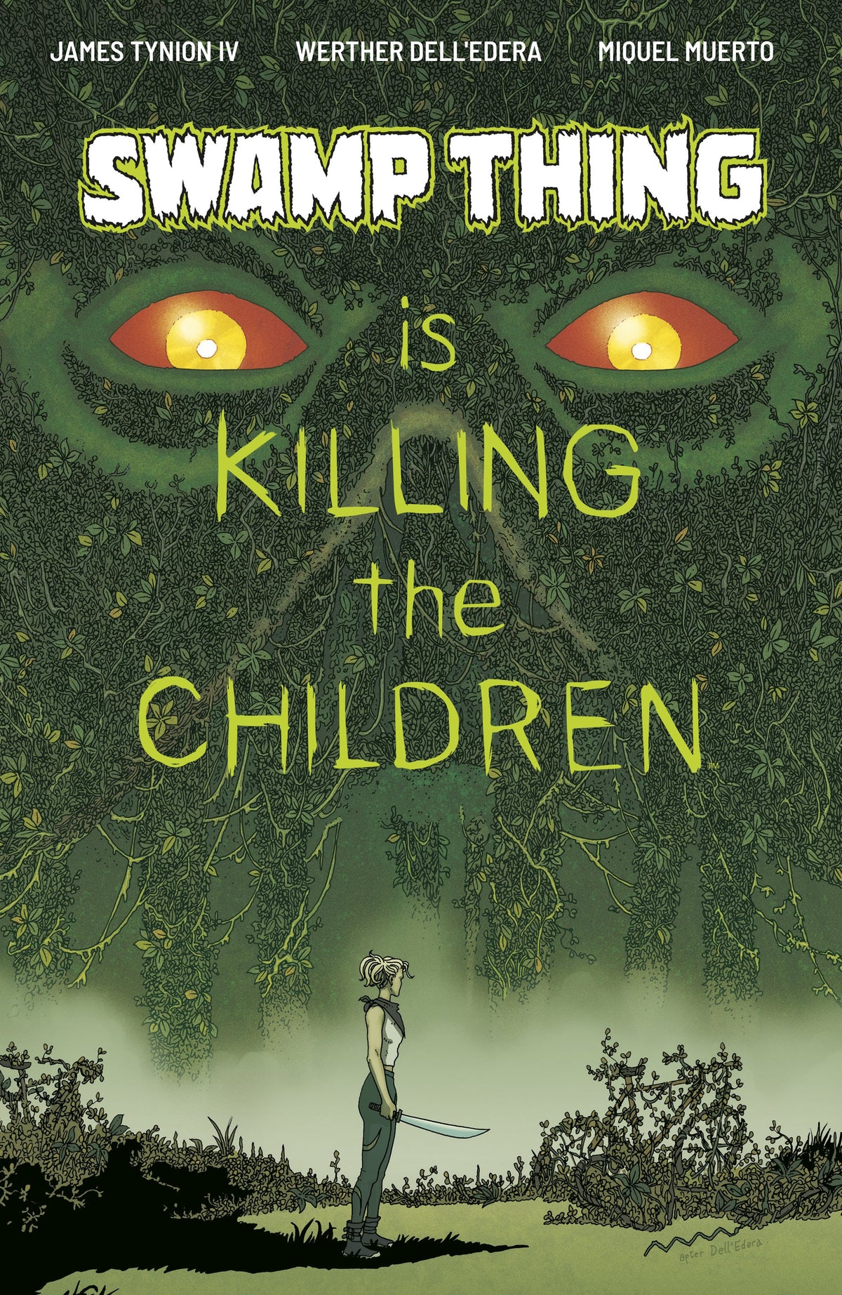 SWAMP THING IS KILLING THE CHILDREN #1 D SIKTC HOMAGE VAR
