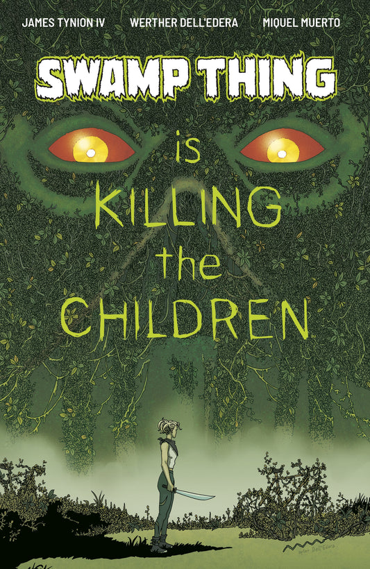SWAMP THING IS KILLING THE CHILDREN #1 D SIKTC HOMAGE VAR