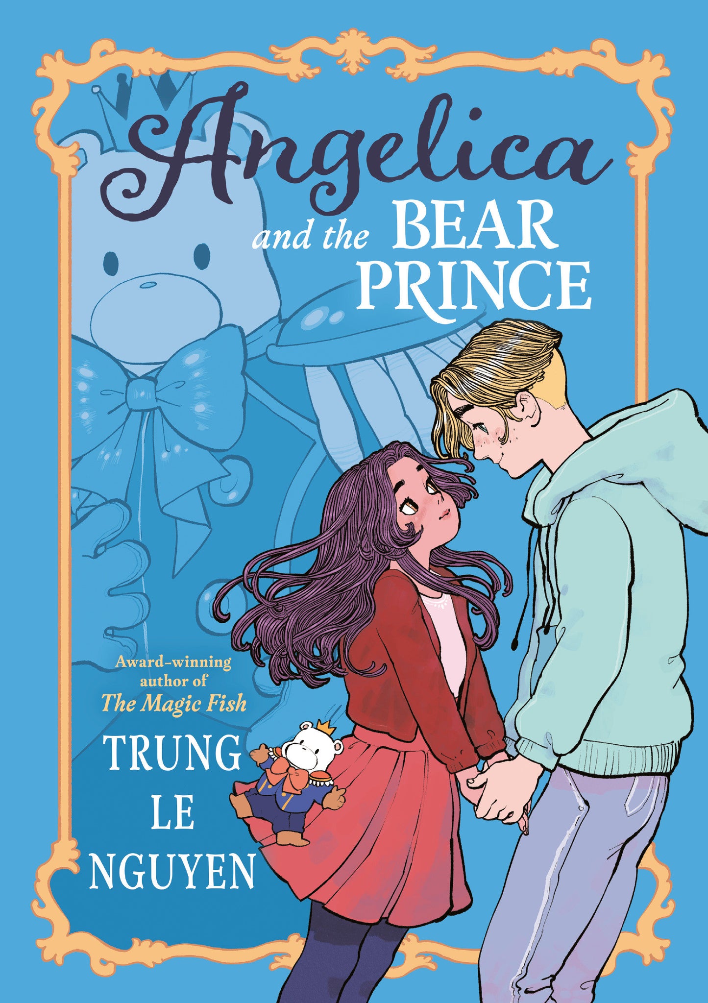 ANGELICA AND THE BEAR PRINCE HC (Backorder, Allow 4-5 Weeks)