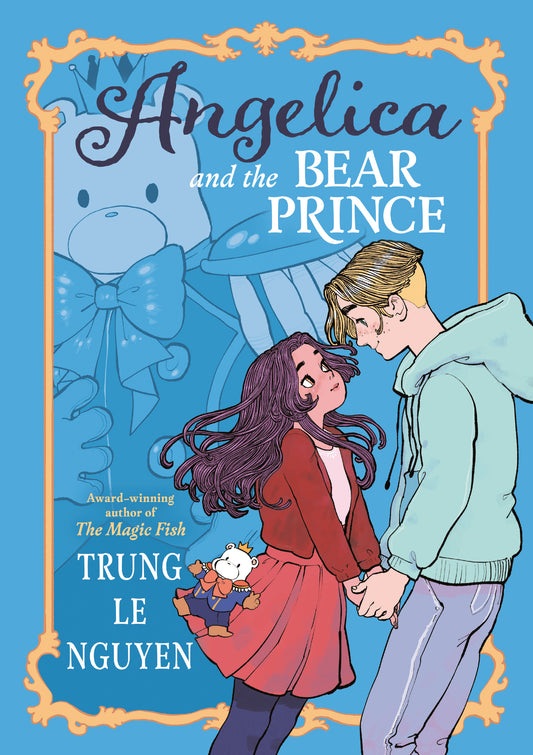 ANGELICA AND THE BEAR PRINCE HC (Backorder, Allow 4-5 Weeks)