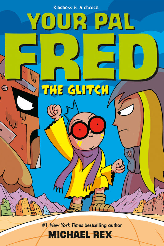 THE GLITCH: A GRAPHIC NOVEL HC (Backorder, Allow 4-5 Weeks)