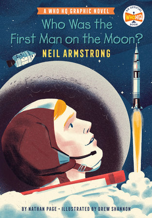 WHO WAS THE FIRST MAN ON THE MOON?: NEIL ARMSTRONG (Backorder, Allow 4-5 Weeks)