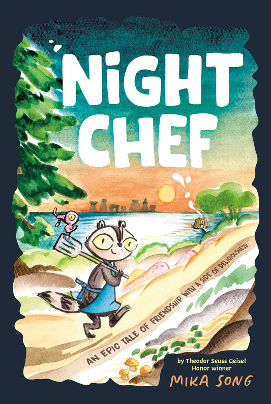 NIGHT CHEF HC (Backorder, Allow 4-5 Weeks)