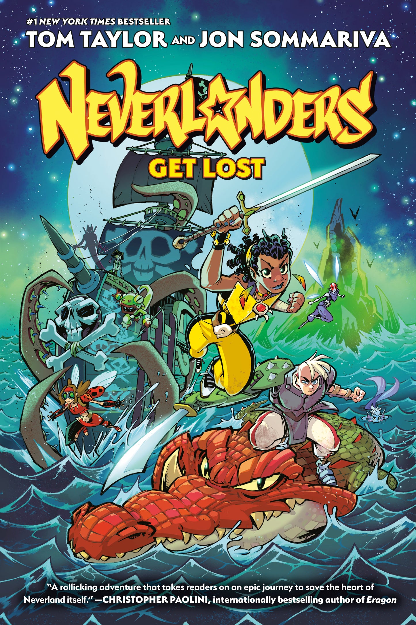 NEVERLANDERS: GET LOST: A GRAPHIC NOVEL HC (11 Aug Release)