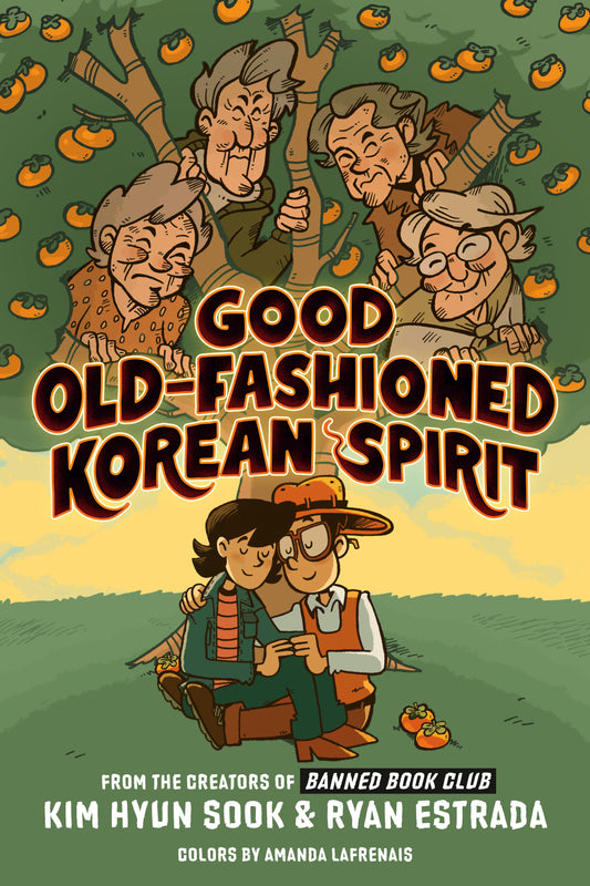 GOOD OLD-FASHIONED KOREAN SPIRIT: A GRAPHIC NOVEL HC (Backorder, Allow 4-5 Weeks)