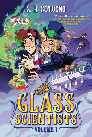 THE GLASS SCIENTISTS: VOLUME ONE HC (Backorder, Allow 4-5 Weeks)