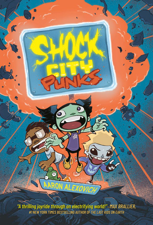 SHOCK CITY PUNKS: A GRAPHIC NOVEL TP (Backorder, Allow 4-5 Weeks)