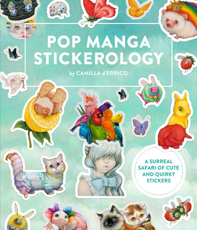POP MANGA STICKEROLOGY TP (Backorder, Allow 4-5 Weeks)