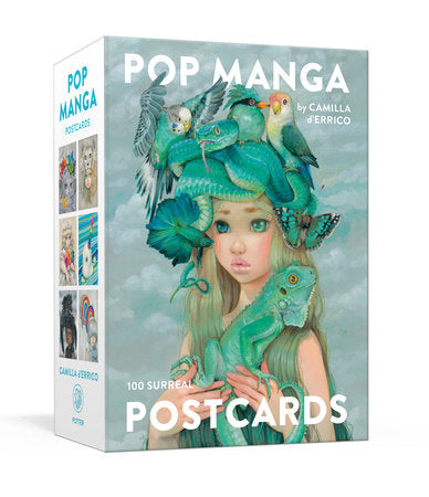 POP MANGA POSTCARDS (Backorder, Allow 4-5 Weeks)