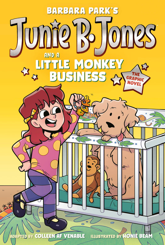 JUNIE B. JONES AND A LITTLE MONKEY BUSINESS: THE GRAPHIC NOVEL TP (Backorder, Allow 4-5 Weeks)