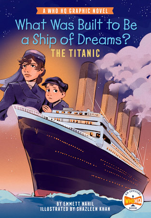 WHAT WAS BUILT TO BE SHIP OF DREAMS TITANIC HC
