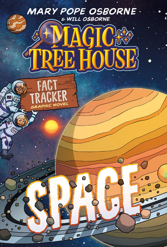 MAGIC TREE HOUSE FACT TRACKER GRAPHIC NOVEL: SPACE TP (Backorder, Allow 4-5 Weeks)