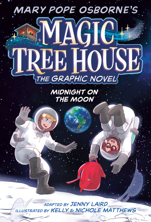 MIDNIGHT ON THE MOON GRAPHIC NOVEL HC (Backorder, Allow 4-5 Weeks)