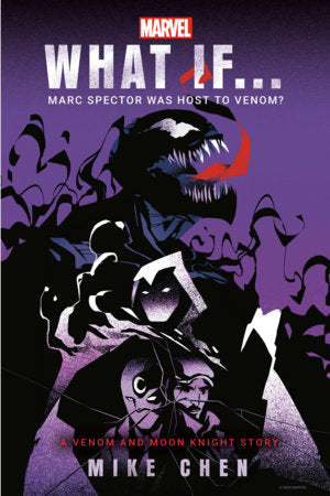 MARVEL: WHAT IF . . . MARC SPECTOR WAS HOST TO VENOM? (A Moon Knight & Venom Story) HC (Backorder, Allow 4-5 Weeks)