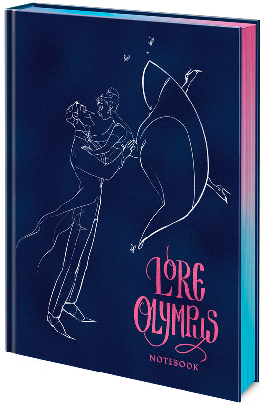 LORE OLYMPUS NOTEBOOK HC (Backorder, Allow 4-5 Weeks)
