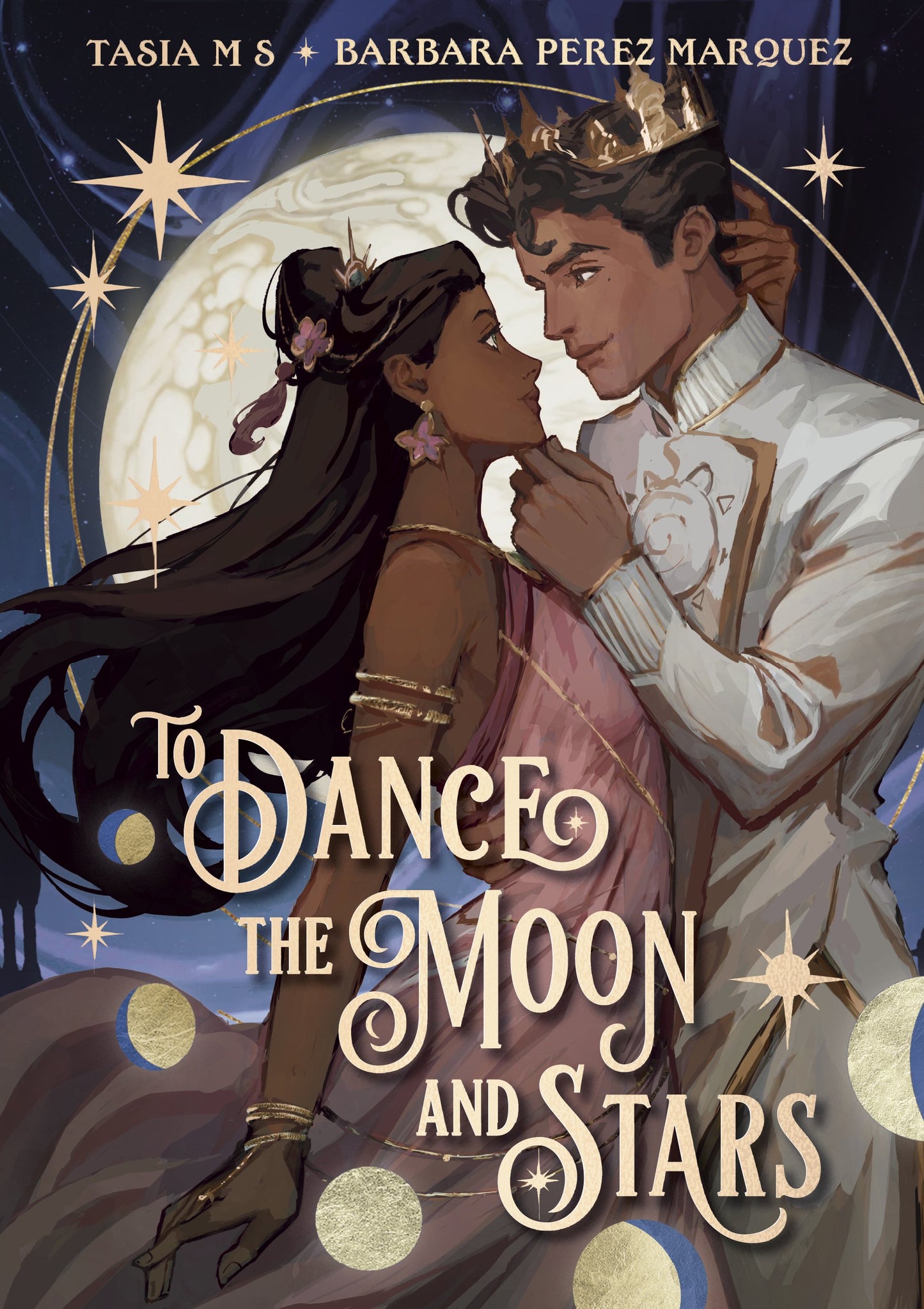 TO DANCE THE MOON AND STARS (A GRAPHIC NOVEL) HC (14 Jul Release)