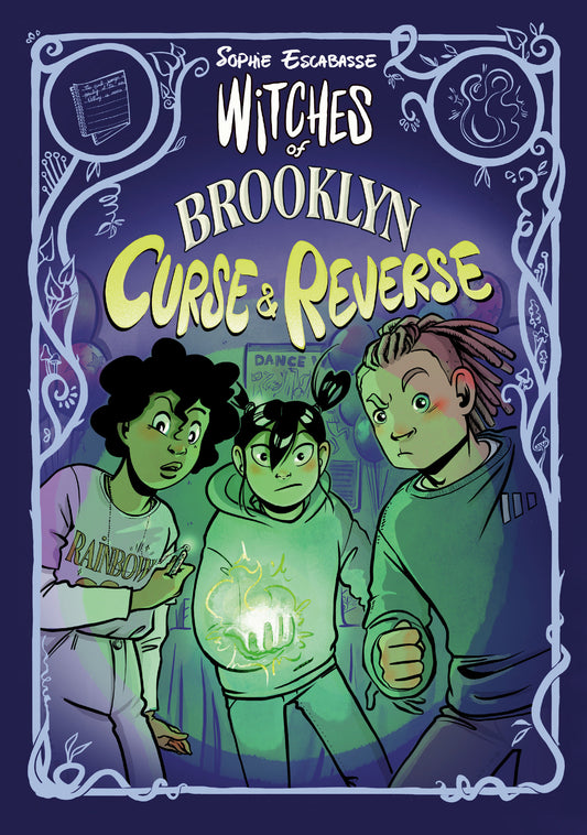 WITCHES OF BROOKLYN: CURSE AND REVERSE HC (Backorder, Allow 4-5 Weeks)