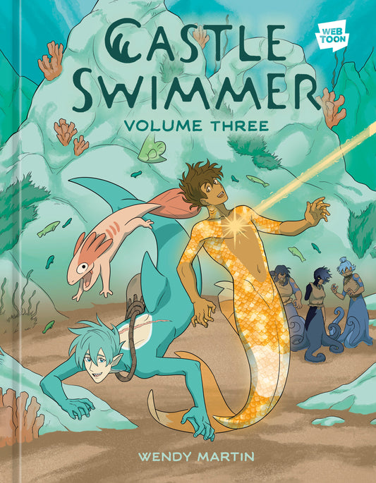 CASTLE SWIMMER: VOLUME 3 HC (Backorder, Allow 4-5 Weeks)