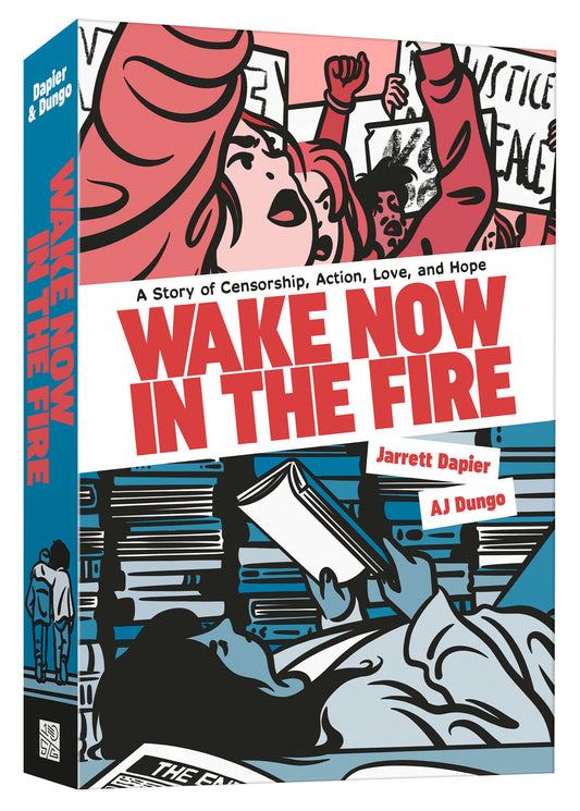 WAKE NOW IN THE FIRE TP (Backorder, Allow 4-5 Weeks)