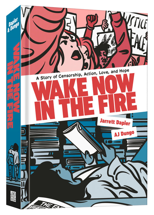 WAKE NOW IN THE FIRE HC (Backorder, Allow 4-5 Weeks)