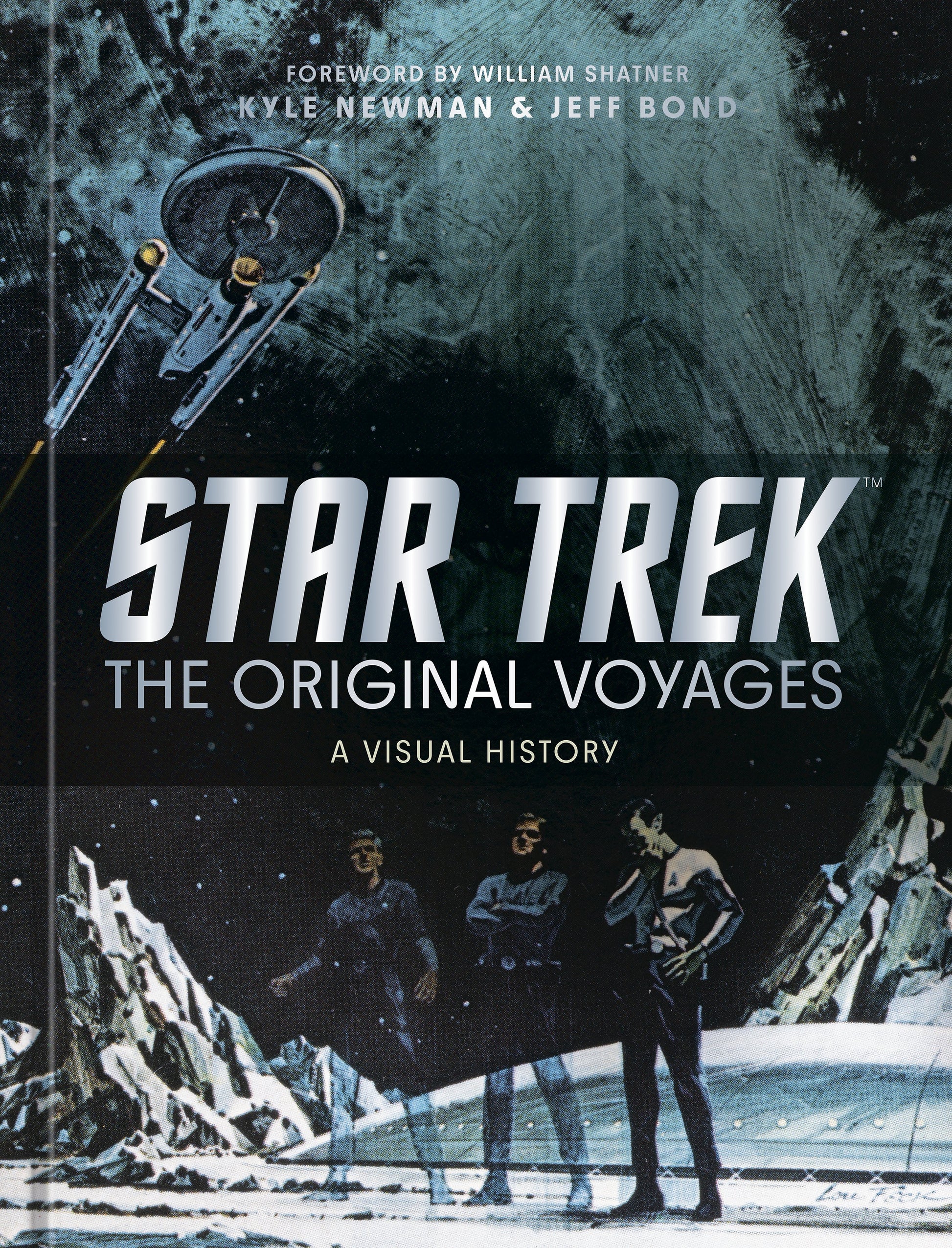STAR TREK: THE ORIGINAL VOYAGES HC