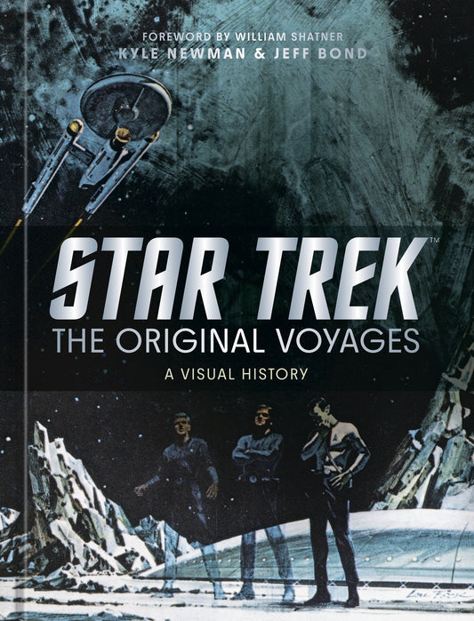 STAR TREK: THE ORIGINAL VOYAGES HC