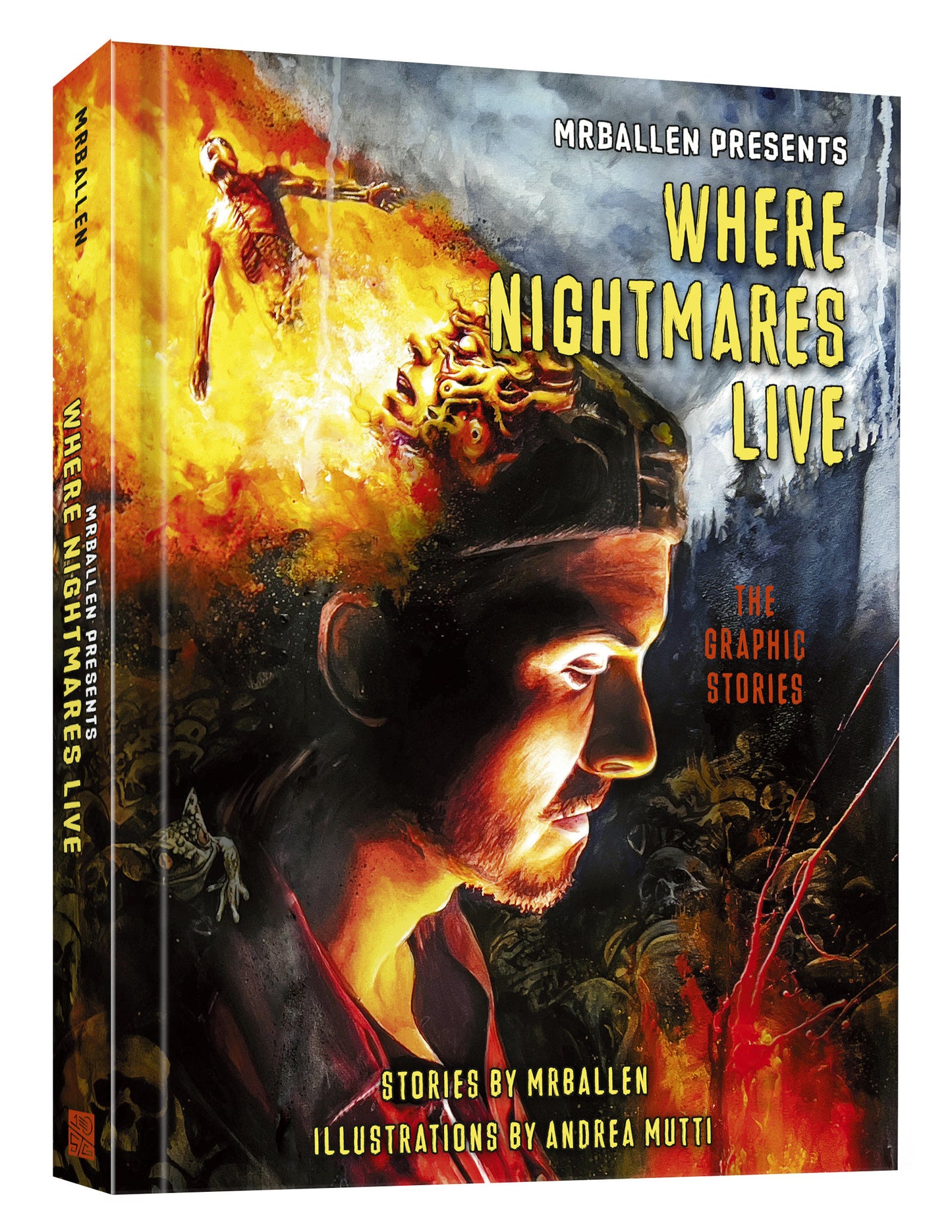 MRBALLEN PRESENTS: WHERE NIGHTMARES LIVE HC (Backorder, Allow 4-5 Weeks)