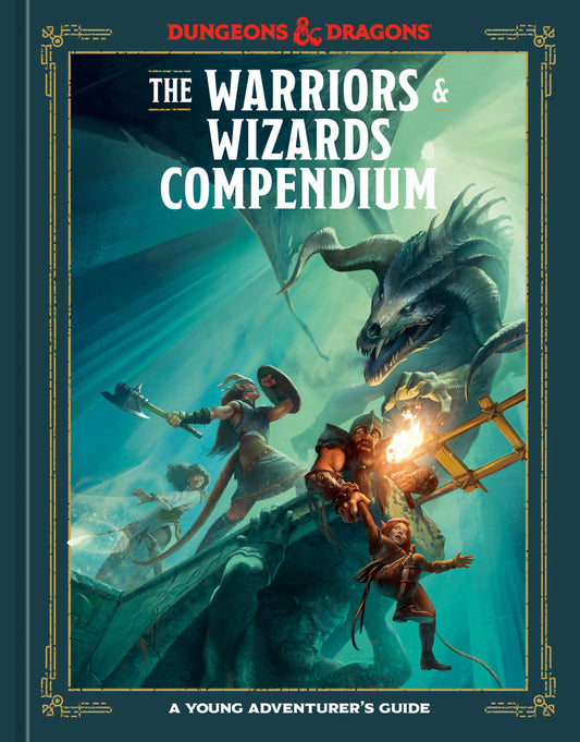 THE WARRIORS & WIZARDS COMPENDIUM (DUNGEONS & DRAGONS) HC (Backorder, Allow 4-5 Weeks)