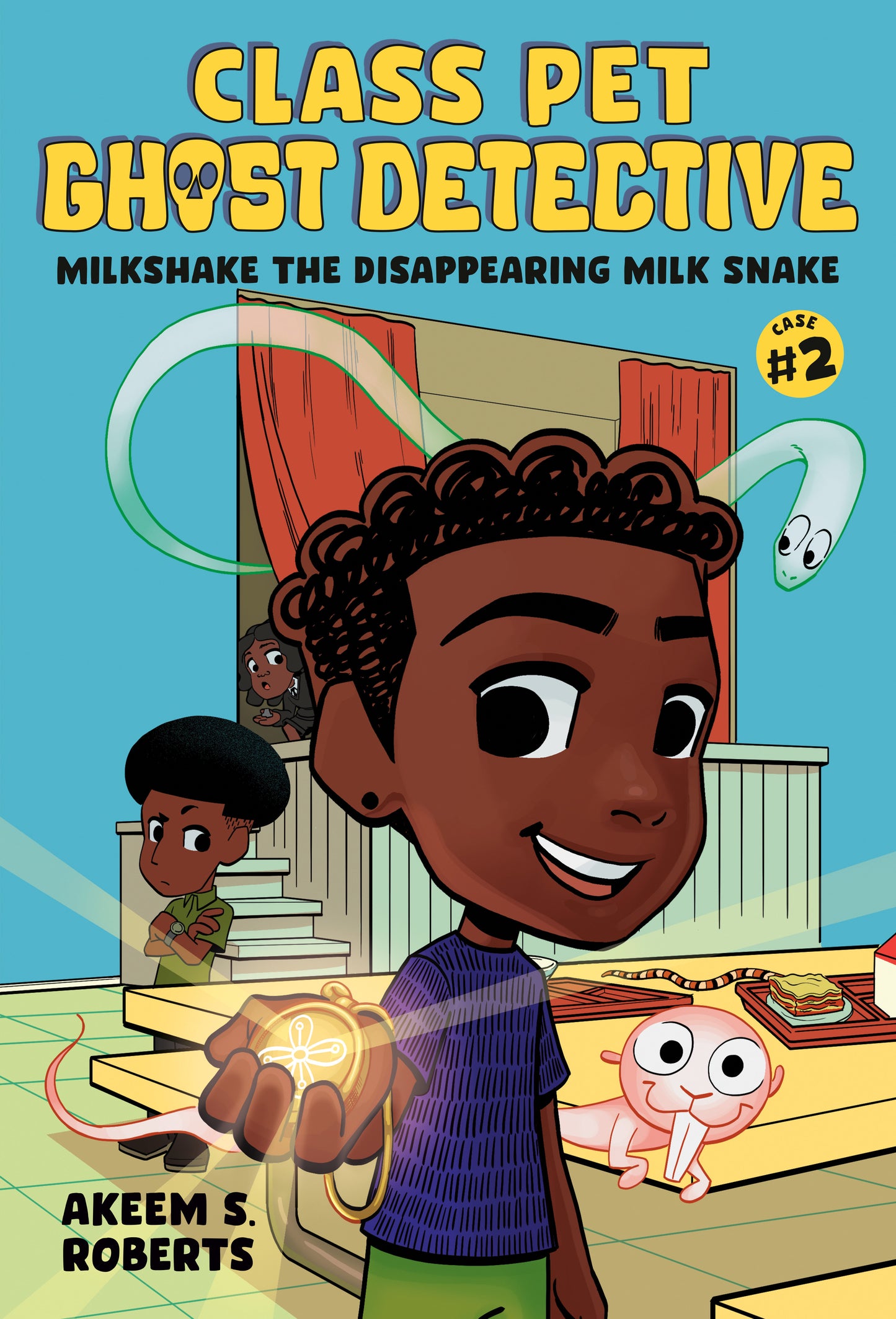 MILKSHAKE THE DISAPPEARING MILK SNAKE: A GRAPHIC NOVEL HC (Backorder, Allow 4-5 Weeks)