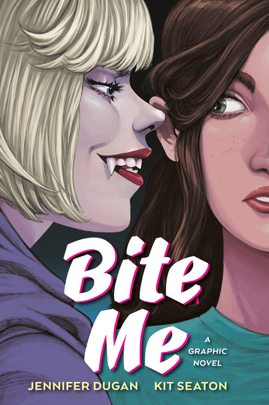 BITE ME: A GRAPHIC NOVEL HC (25 Aug Release)