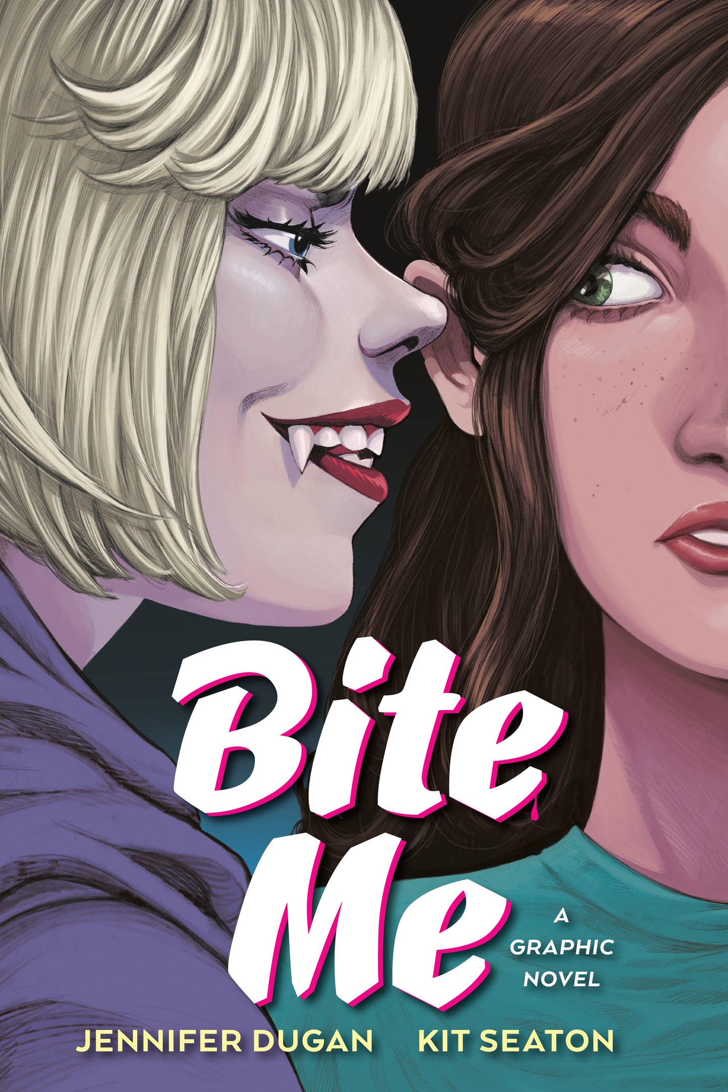 BITE ME: A GRAPHIC NOVEL TP (25 Aug Release)