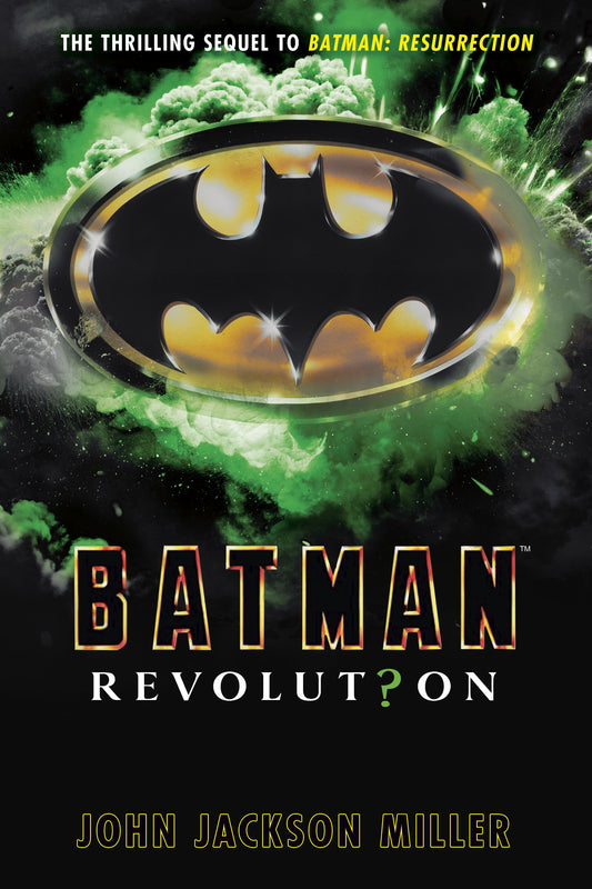 BATMAN: REVOLUTION TP (14 Jul Release)