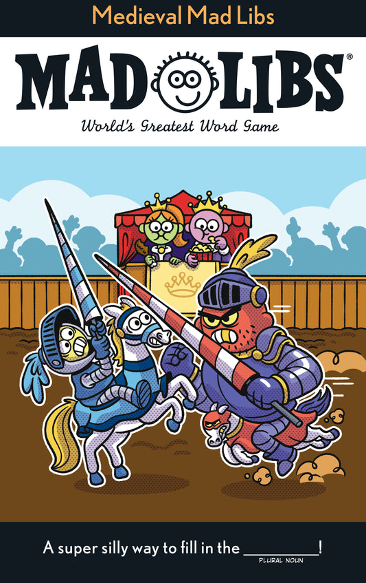 MEDIEVAL MAD LIBS TP (14 Apr Release)