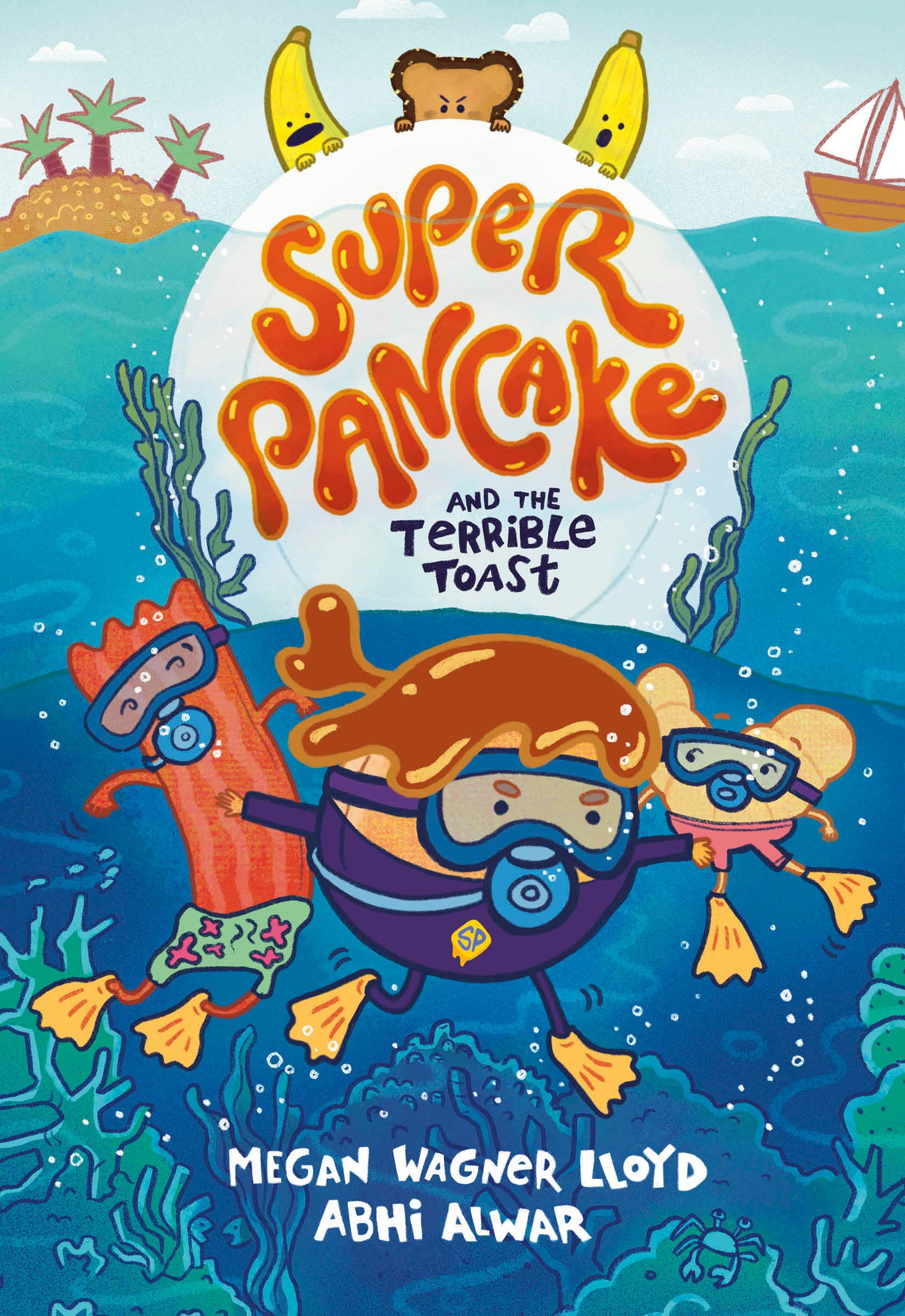 SUPER PANCAKE AND THE TERRIBLE TOAST TP (Backorder, Allow 4-5 Weeks)