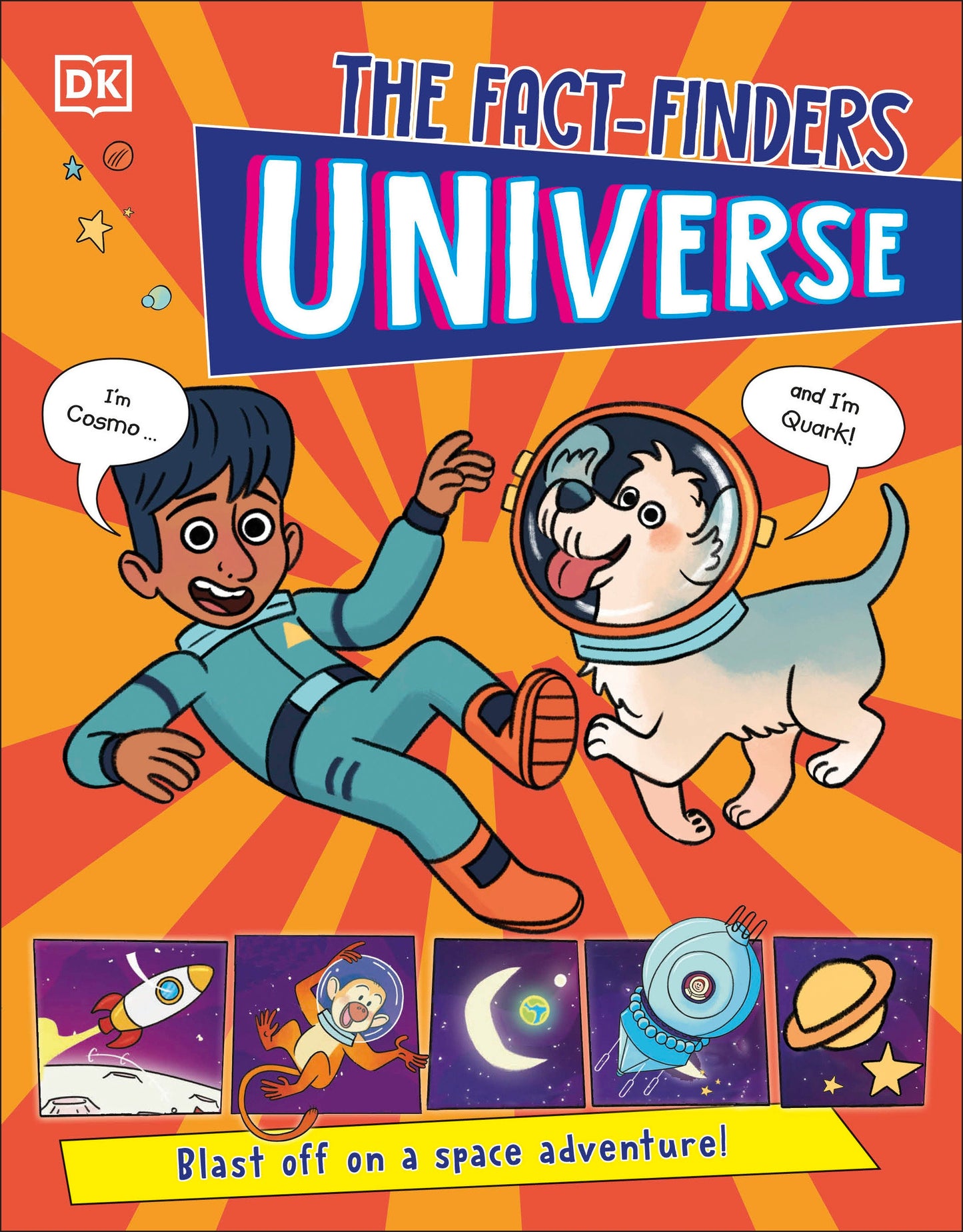 THE FACT-FINDERS UNIVERSE TP (Backorder, Allow 4-5 Weeks)
