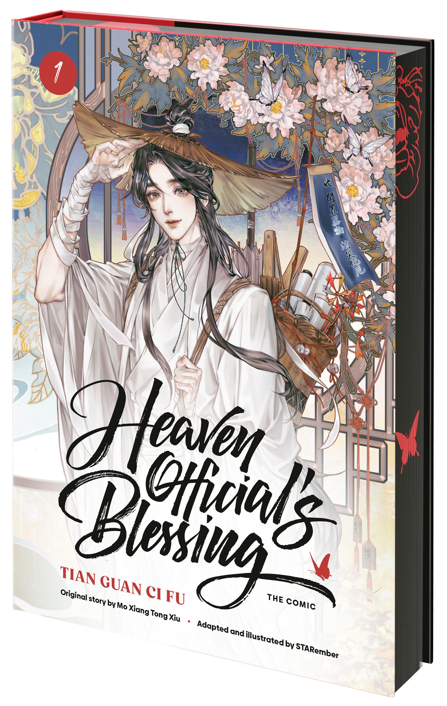 HEAVEN OFFICIAL'S BLESSING (THE COMIC), VOLUME 1 HC (Backorder, Allow 4-5 Weeks)