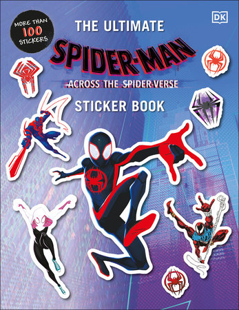 MARVEL SPIDER-MAN ACROSS THE SPIDER-VERSE ULTIMATE STICKER BOOK TP (Backorder, Allow 4-5 Weeks)