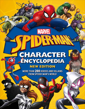 MARVEL SPIDER-MAN CHARACTER ENCYCLOPEDIA NEW EDITION HC (Backorder, Allow 4-5 Weeks)
