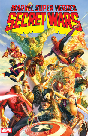 MARVEL SUPER HEROES SECRET WARS [NEW PRINTING] TP (Backorder, Allow 4-5 Weeks)