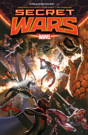 SECRET WARS TP (Backorder, Allow 4-5 Weeks)