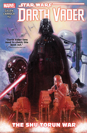 STAR WARS: DARTH VADER VOL. 3 - THE SHU-TORUN WAR TP (Backorder, Allow 4-5 Weeks)