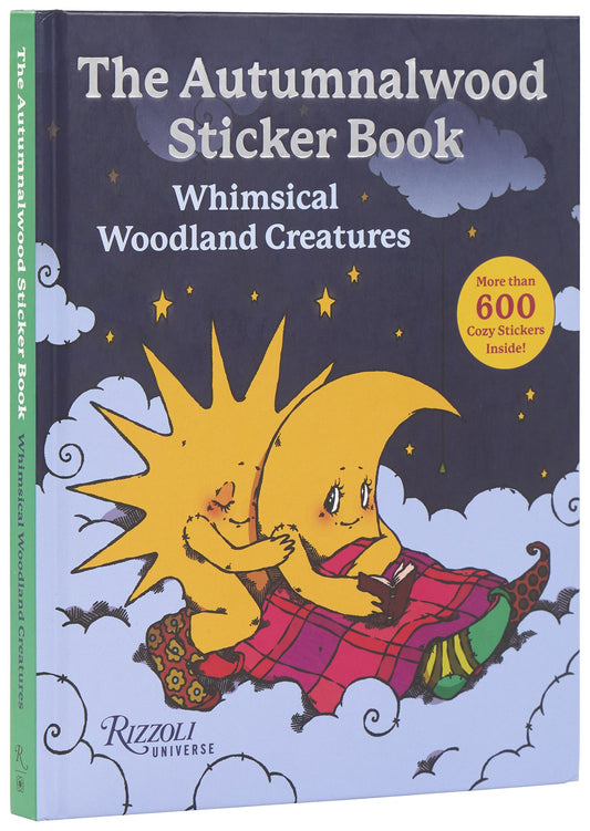 THE AUTUMNALWOOD STICKER BOOK HC