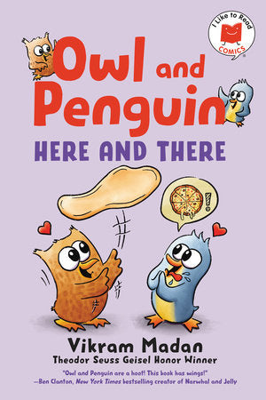 OWL AND PENGUIN: HERE AND THERE HC (Backorder, Allow 4-5 Weeks)