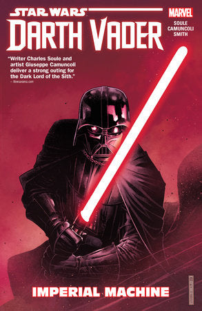STAR WARS: DARTH VADER: DARK LORD OF THE SITH VOL. 1 - IMPERIAL MACHINE TP (Backorder, Allow 4-5 Weeks)