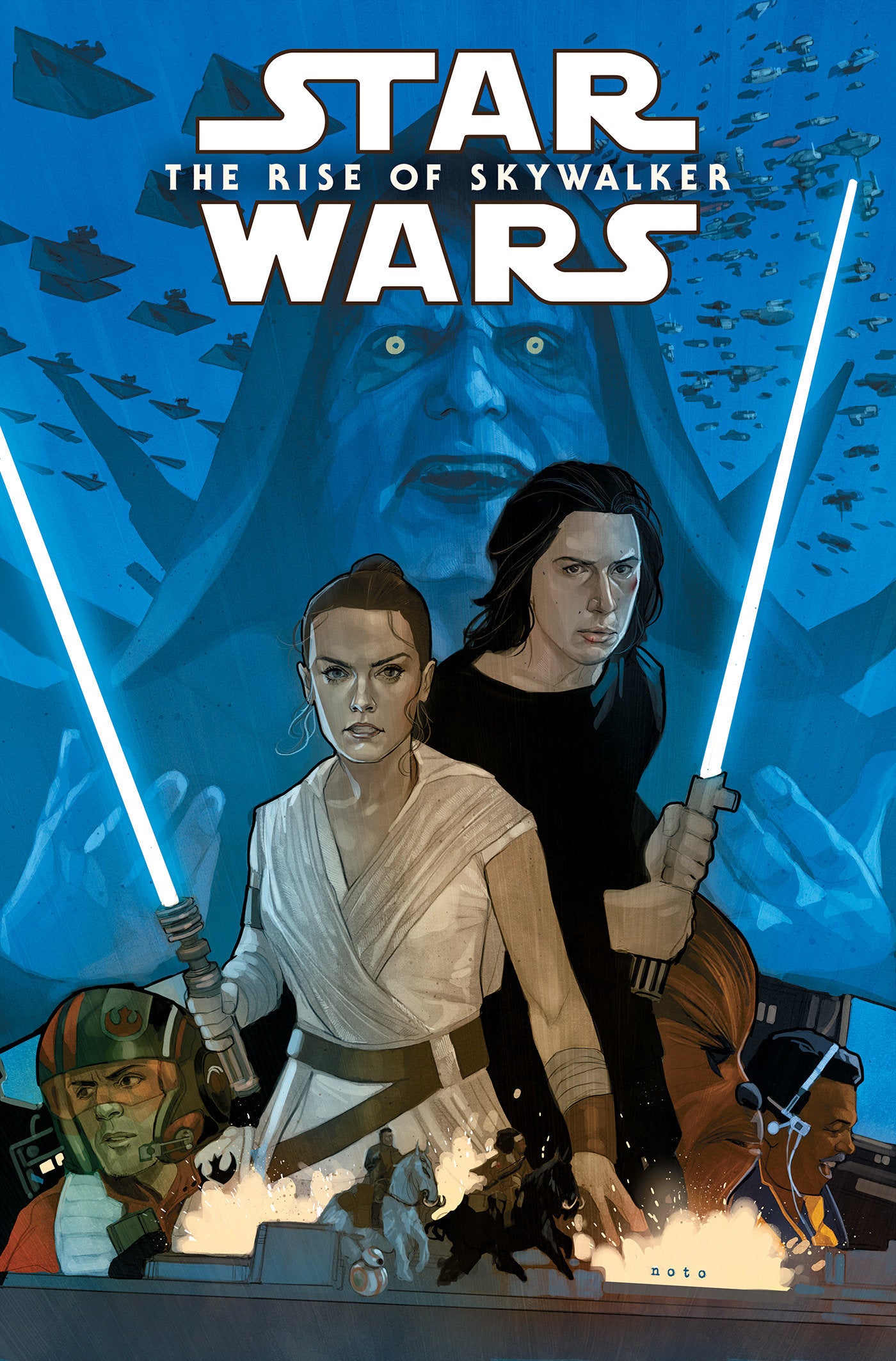 STAR WARS: THE RISE OF SKYWALKER ADAPTATION TP (Backorder, Allow 4-5 Weeks)