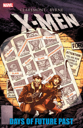 X-MEN: DAYS OF FUTURE PAST [NEW PRINTING 2] TP (Backorder, Allow 4-5 Weeks)
