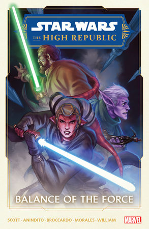 STAR WARS: THE HIGH REPUBLIC PHASE II VOL. 1 - BALANCE OF THE FORCE TP (Backorder, Allow 4-5 Weeks)