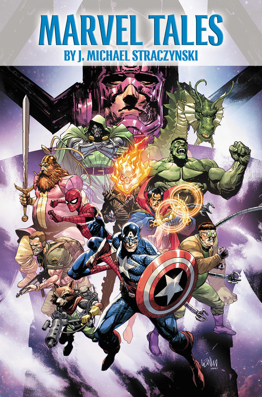 MARVEL TALES BY J. MICHAEL STRACZYNSKI TP (Backorder, Allow 4-5 Weeks)