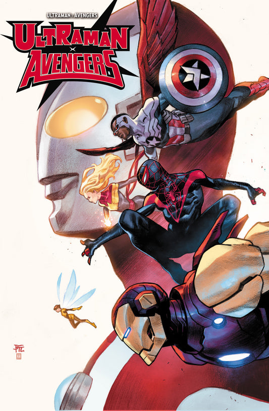 ULTRAMAN X THE AVENGERS TP (Backorder, Allow 4-5 Weeks)
